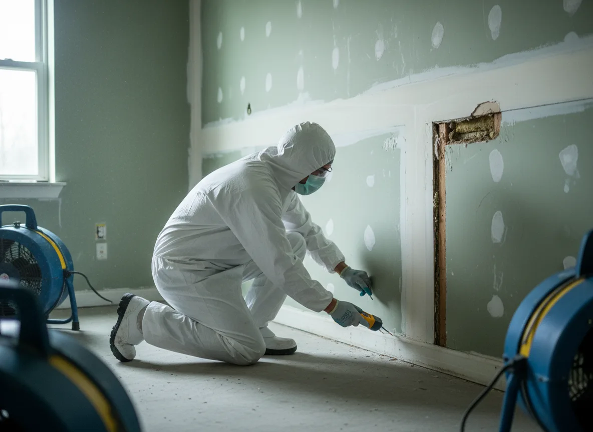 Water Damage Restoration company in Montegut, LA